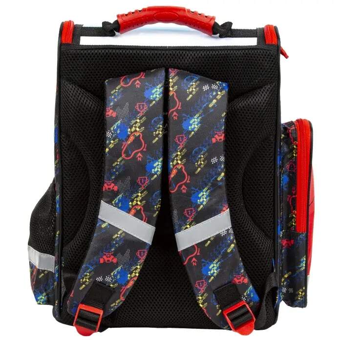 ŠKOLNÍ ERGONOMICKÝ BATOH - AKTOVKA FORMULE RACE TEAM