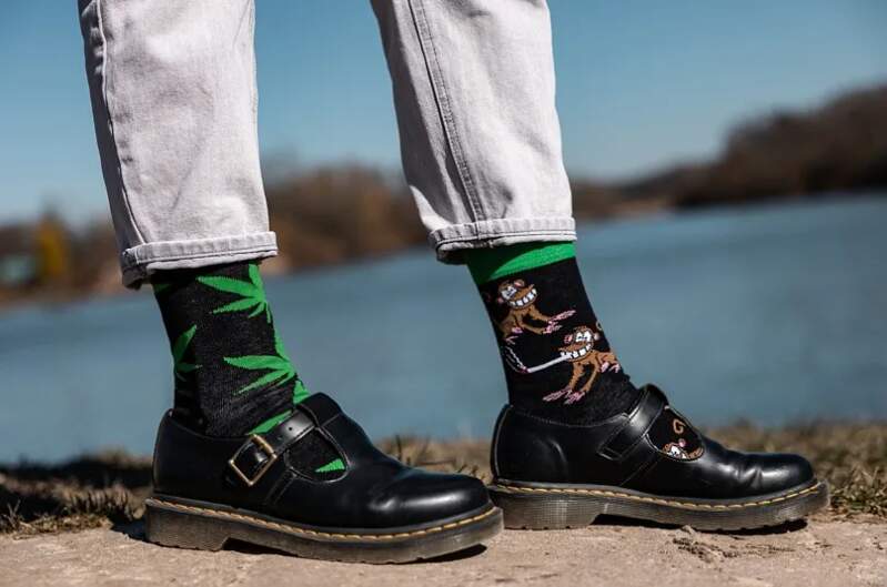 UNISEX PONOŽKY DOBLE TRÁVA 43/46