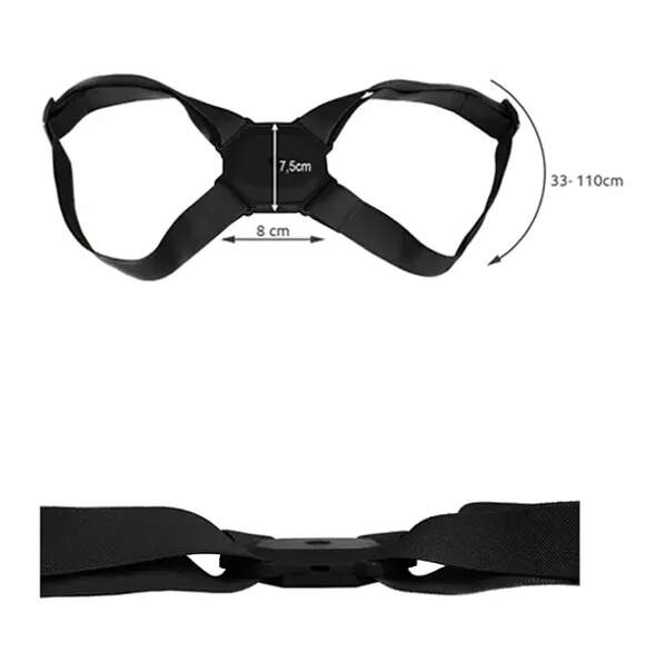 TRIZAND KOREKTOR VAD A DRŽENÍ TĚLA USB