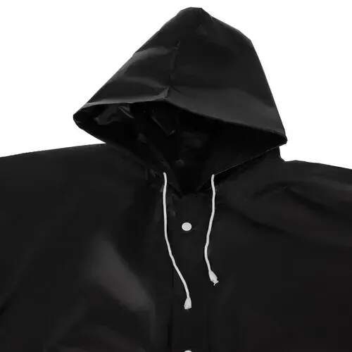 TRIZAND UNIVERZÁLNÍ ČERNÁ PLÁŠTĚNKA uni