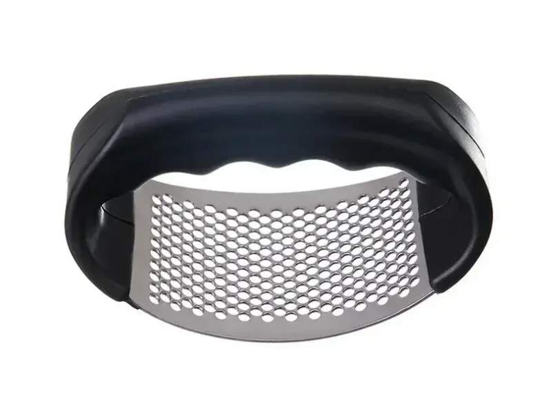 RUČNÍ LIS NA ČESNEK Z NEREZOVÉ OCELI