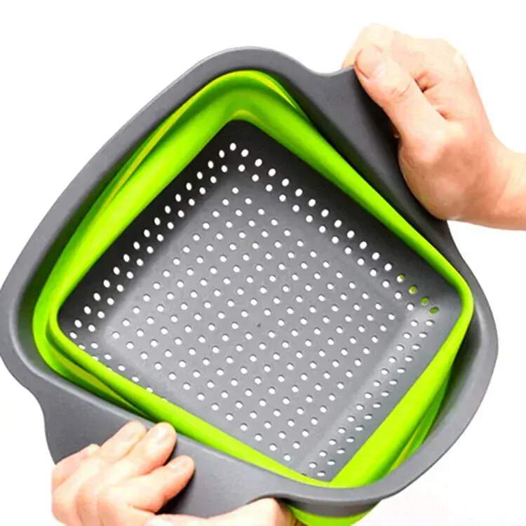 SKLÁDACÍ SILIKONOVÝ CEDNÍK SADA 2 KS