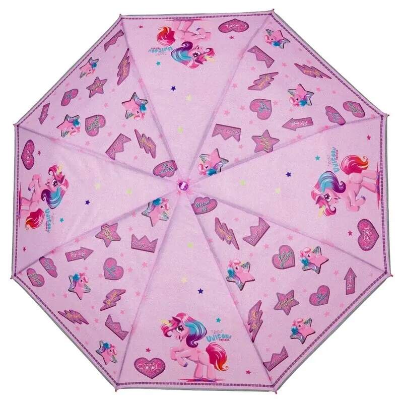 Skládací deštník Cool Kids Unicorn