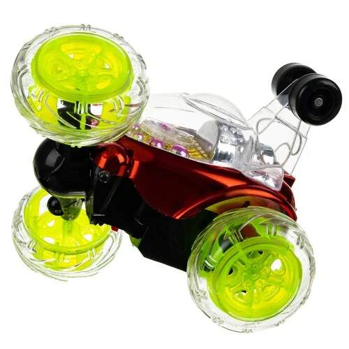 Akrobat auto Crazy Twister červené