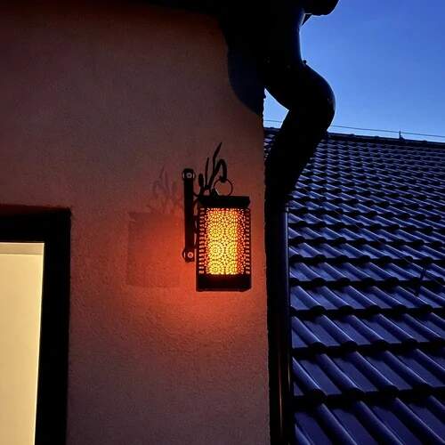 Gardlov solární lampa, lucerna