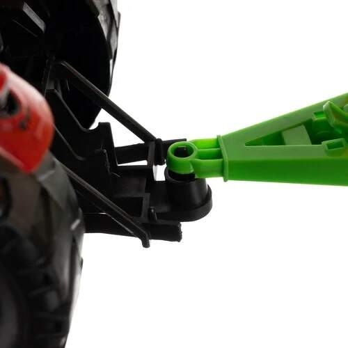 Kruzzel zemědělský traktor s přívěsem 27cm