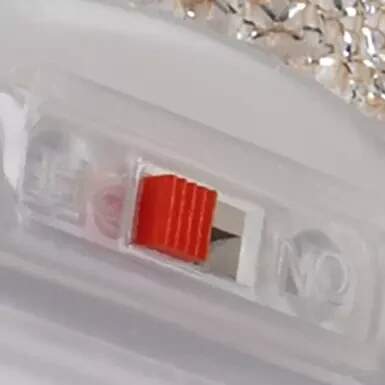 Ruhhy vánoční skřítek LED 33 cm