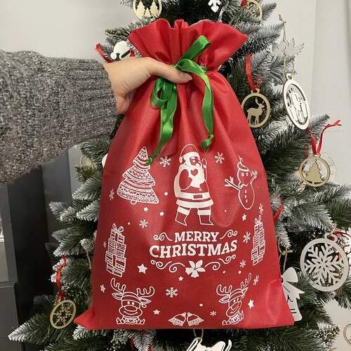Ruhhy vánoční dárkové tašky sada 4 ks