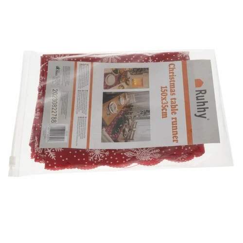 Ruhhy vánoční běhoun na stůl 150 x 35 cm