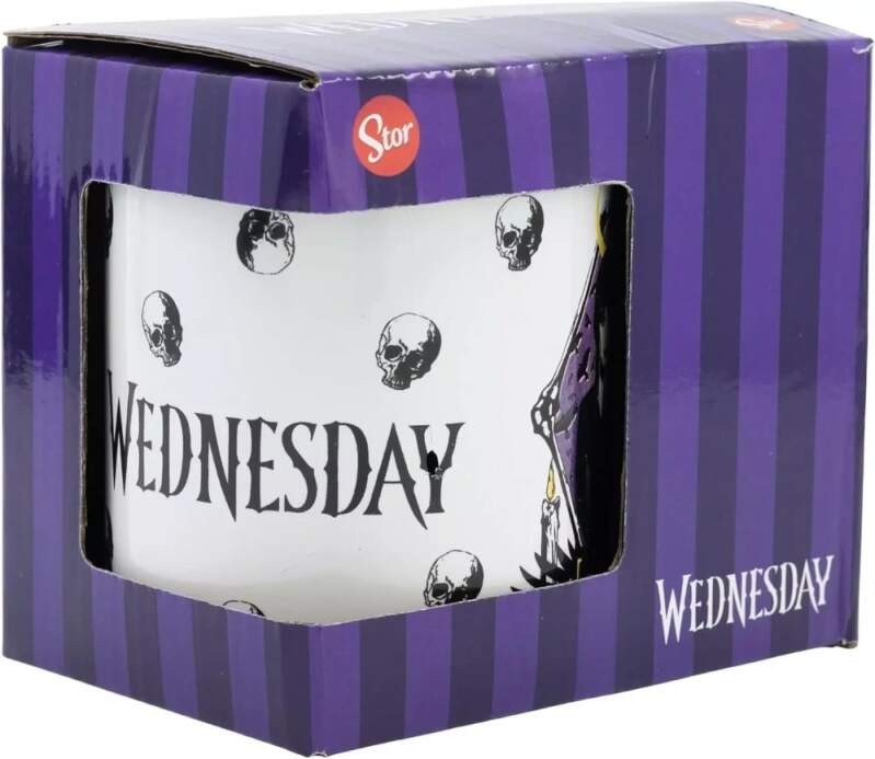 Keramický hrnek Wednesday 325ml