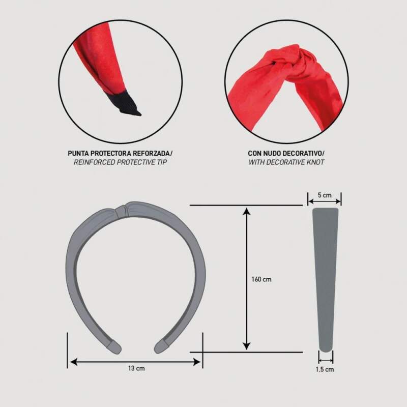 Pevná čelenka do vlasů Harry Potter