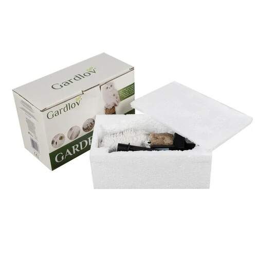 Gardlov solární zahradní lampa sova