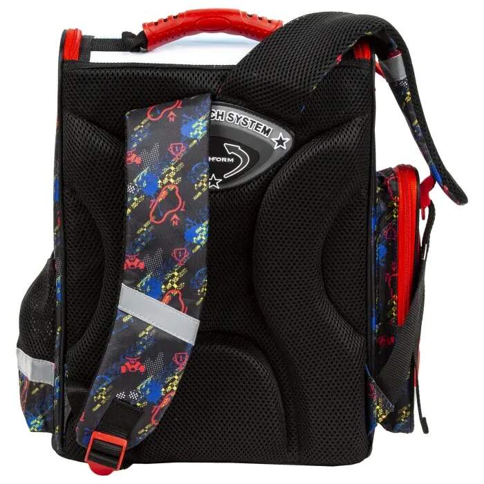 ŠKOLNÍ ERGONOMICKÝ BATOH - AKTOVKA FORMULE RACE TEAM