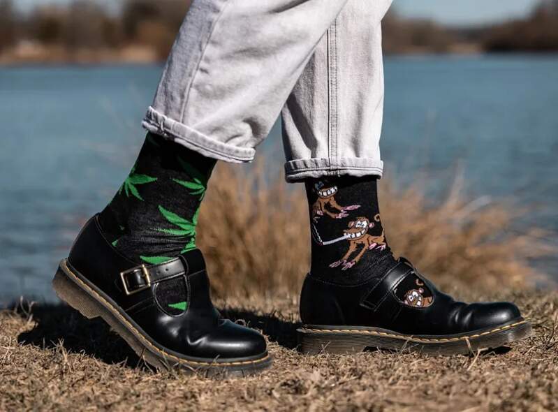 UNISEX PONOŽKY DOBLE TRÁVA 43/46