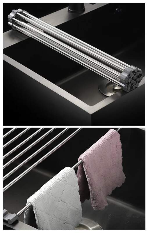 RUHHY STAHOVACÍ ODKAPÁVAČ NÁDOBÍ