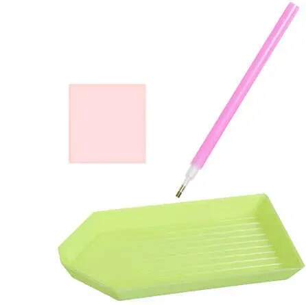 MALATEC DIAMANTOVÁ VYŠÍVACÍ MOZAIKA 5D VLCI 30x40cm
