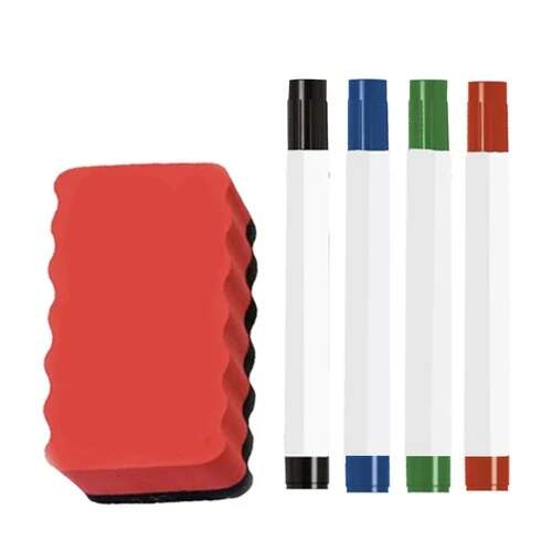 Maaleo magnetická nasucho stíratelná tabule s doplňky 60 x 40 cm