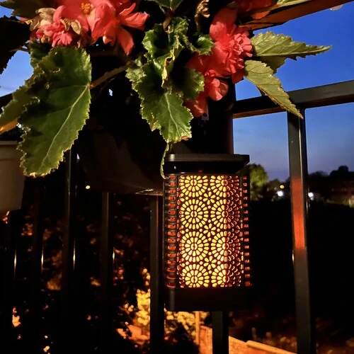 Gardlov solární lampa, lucerna