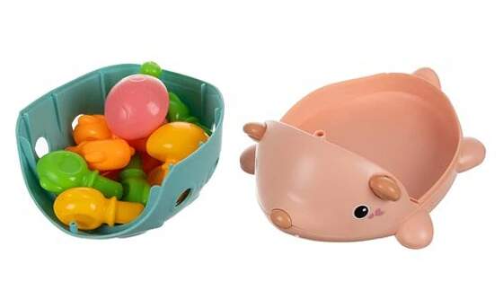 Kruzzel edukační vkládačka ježek