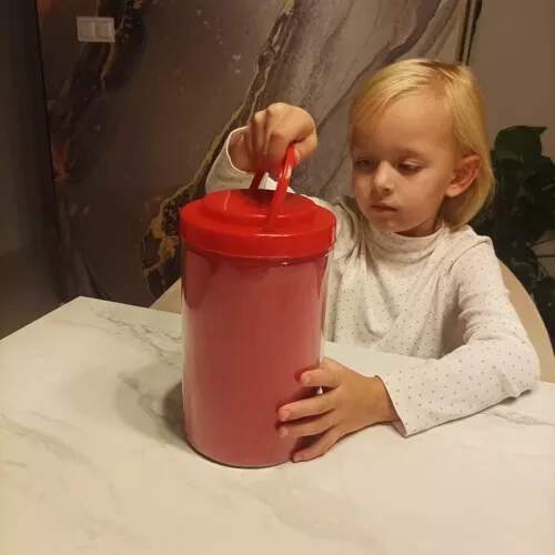 Kruzzel kreativní umělecká sada v dóze