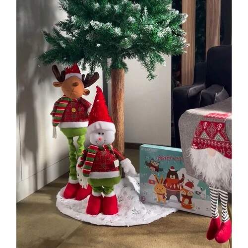 Ruhhy vánoční dekorace sob teleskopický 95 cm