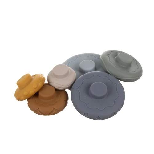 Kruzzel měkké senzorické kostky a věž 2 v 1