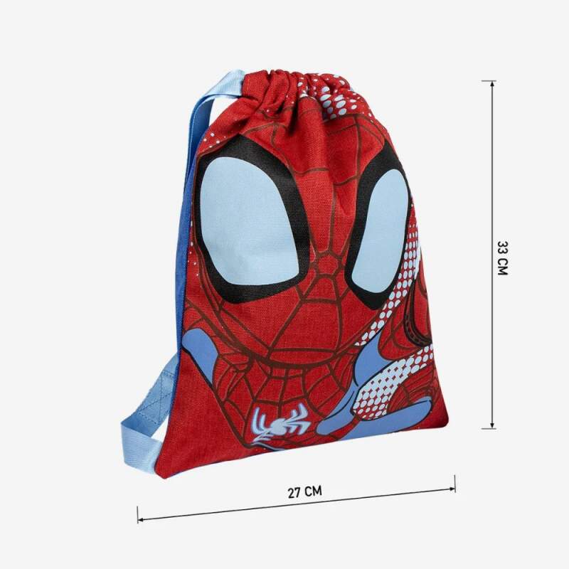 Sáček na přezůvky, tělocvik Spidey 30cm
