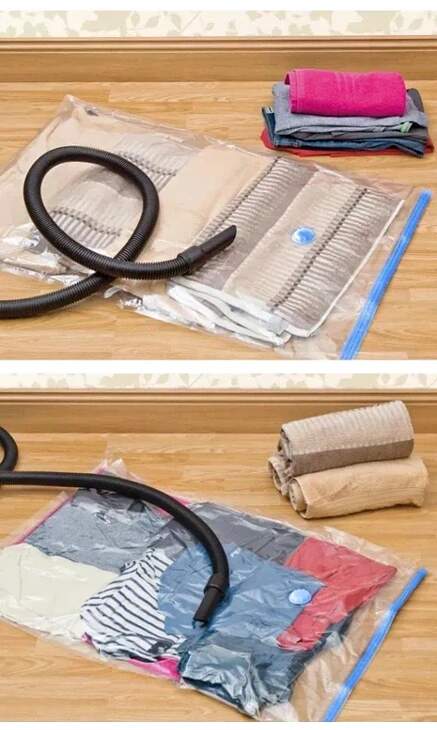 Ruhhy vakuová taška, mix velikostí, sada 10 ks