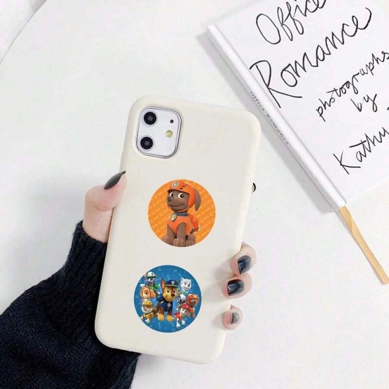 Motivační samolepky Paw Patrol role 500ks