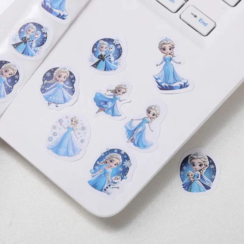 Motivační samolepky Disney Frozen role 500ks