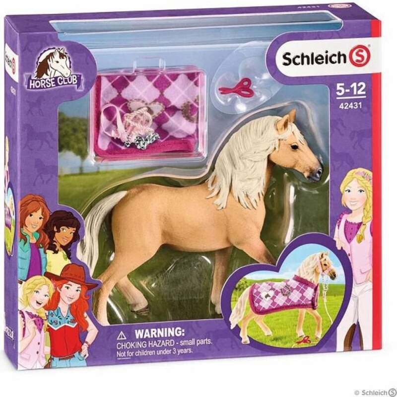 Schleich sada andaluský kůň a módní doplňky
