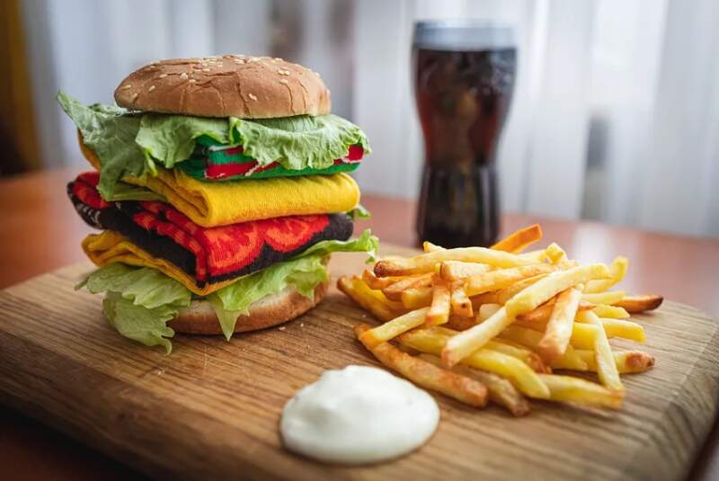 UNISEX PONOŽKY HAMBURGER 2 PÁRY V KRABIČCE 38/41