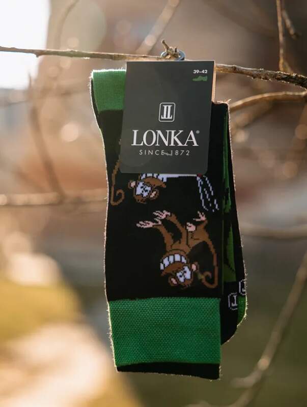 UNISEX PONOŽKY DOBLE TRÁVA 43/46