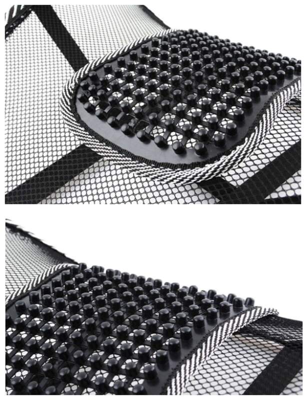 MALATEC MASÁŽNÍ ERGONOMICKÁ OPĚRKA ZAD