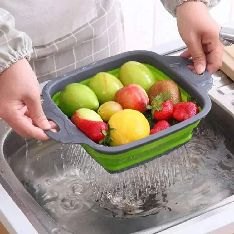 SKLÁDACÍ SILIKONOVÝ CEDNÍK SADA 2 KS