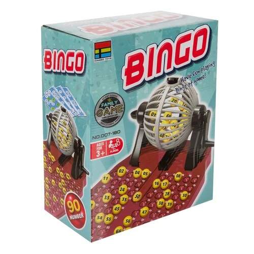 Kruzzel stolní hra Bingo