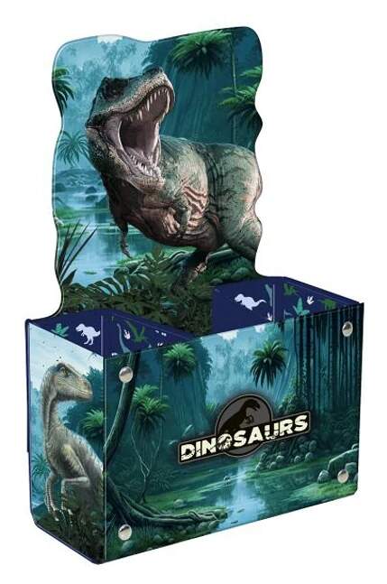 Zvýhodněná školní sada s aktovkou dinosauři 7 ks