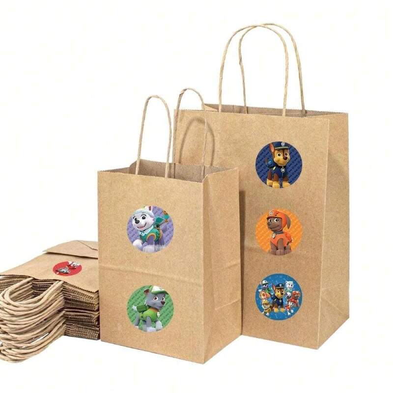 Motivační samolepky Paw Patrol role 500ks