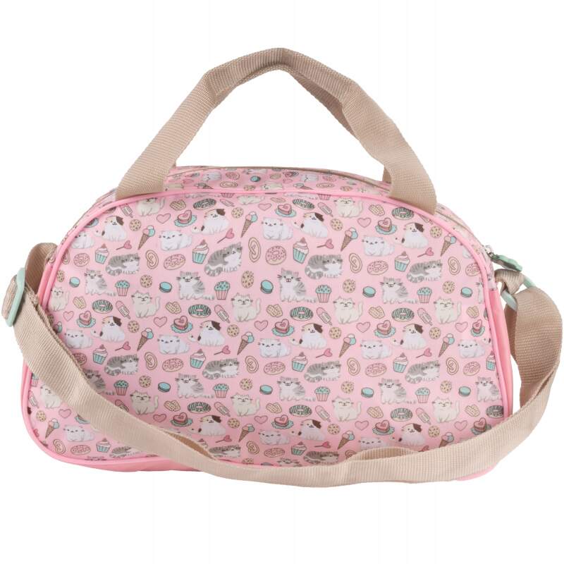 Sportovní taška Cleo a Frank kočka