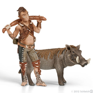 SCHLEICH FIGURKA BAYALA ELFÍ BOJOVNÍK UMITOK