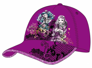 DÍVČÍ LETNÍ KŠILTOVKA EVER AFTER HIGH fialová