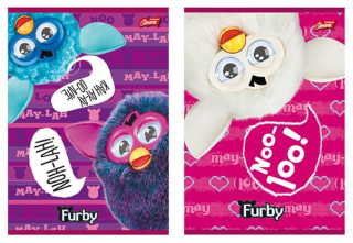 ŠKOLNÍ SEŠIT A5 FURBY 16 listů, úzké linky