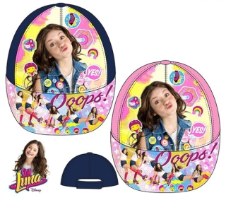 DÍVČÍ KŠILTOVKA SOY LUNA růžová