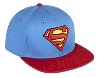 LETNÍ KŠILTOVKA SUPERMAN