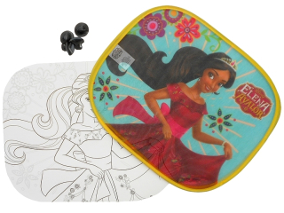 SLUNEČNÍ CLONA - STÍNÍTKA DO AUTA ELENA Z AVALORU