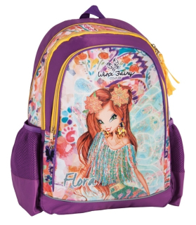 PASO ŠKOLNÍ ERGONOMICKÝ BATOH WINX FLORA