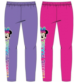 DÍVČÍ LEGÍNY DISNEY MINNIE MOUSE fialové