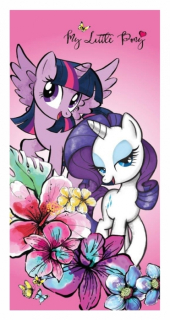 PLÁŽOVÁ OSUŠKA MY LITTLE PONY
