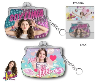 PENĚŽENKA NA MINCE S KLÍČENKOU SOY LUNA Star