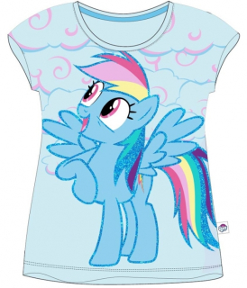 DÍVČÍ TRIČKO MY LITTLE PONY modré